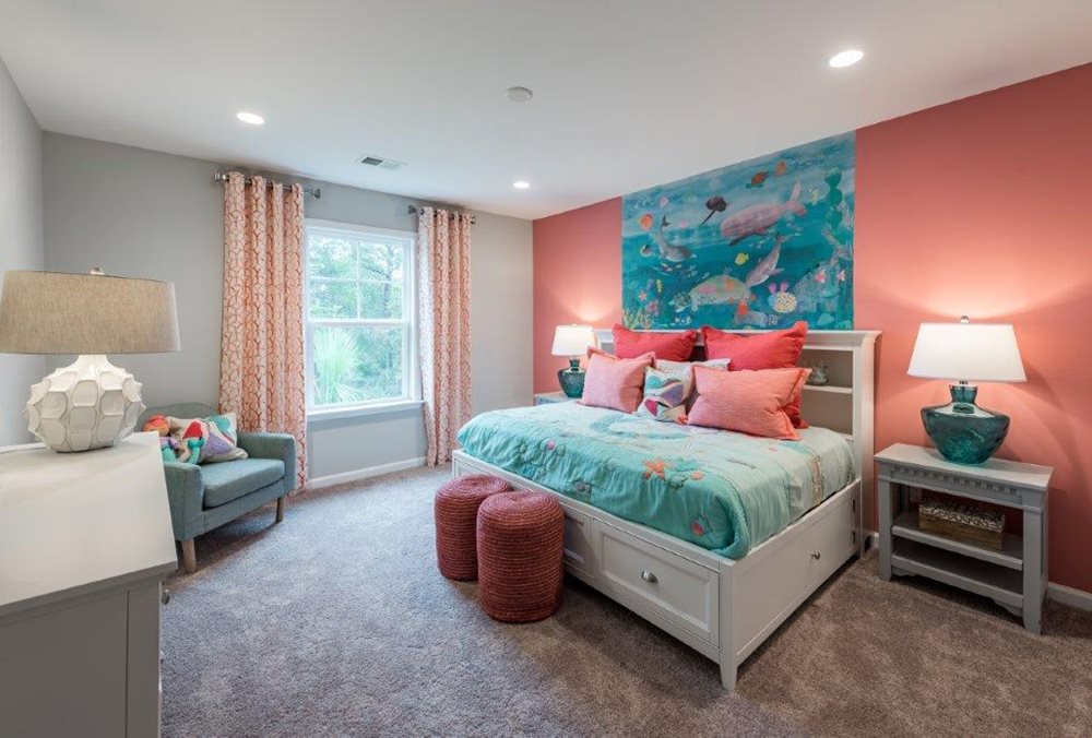 HamptonBedroom3 at LaurelGlen by Centex