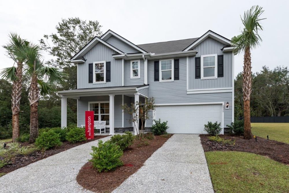 HamptonExterior at LaurelGlen by Centex