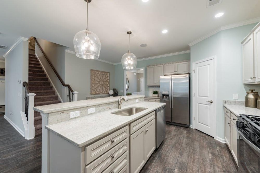 HamptonKitchen4 at LaurelGlen by Centex