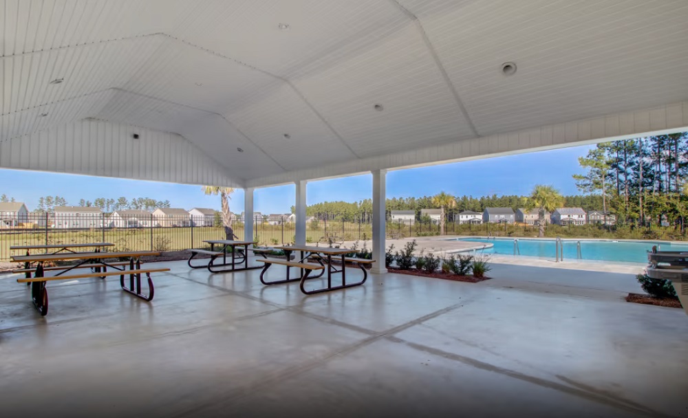 PoolPavilion at SanctuaryCove by Centex