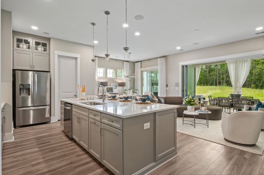 EnthusiastKitchen at SummerwindCrossing by DRB