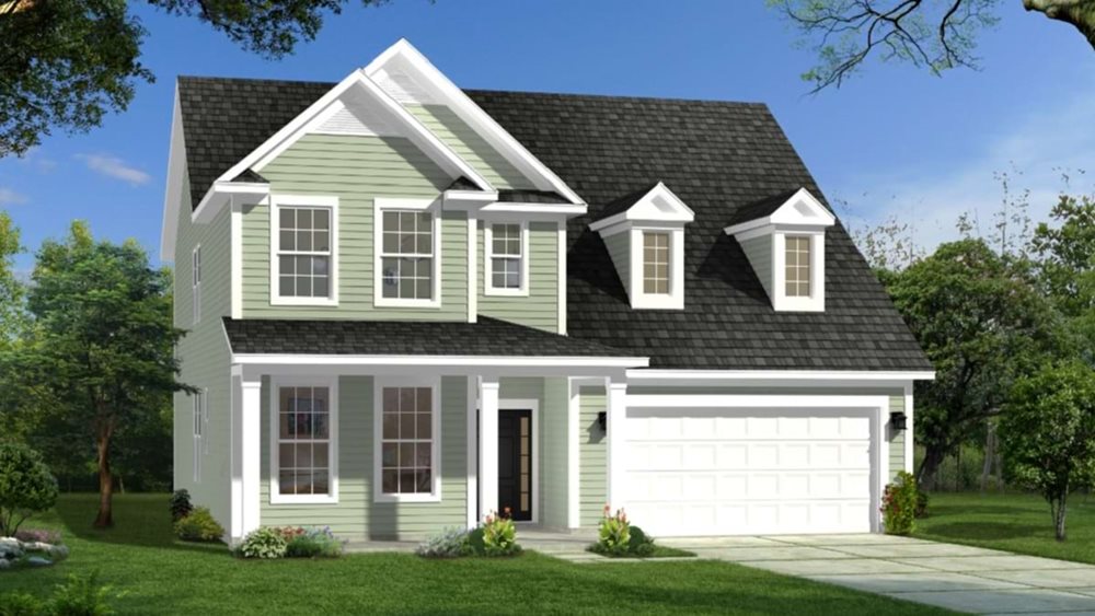 BeaconExterior at BallamOaks by DRBHomes