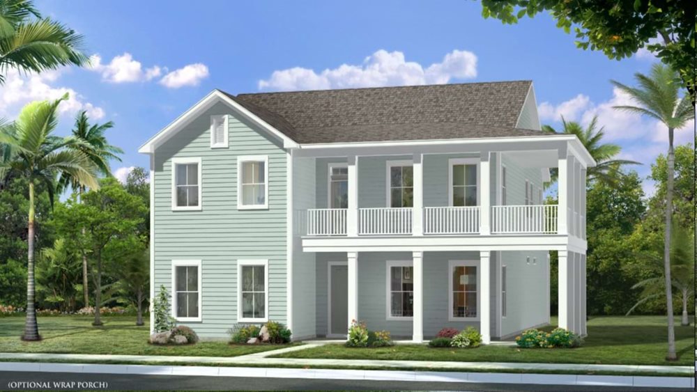 KeenelandExterior at BallamOaks by DRBHomes
