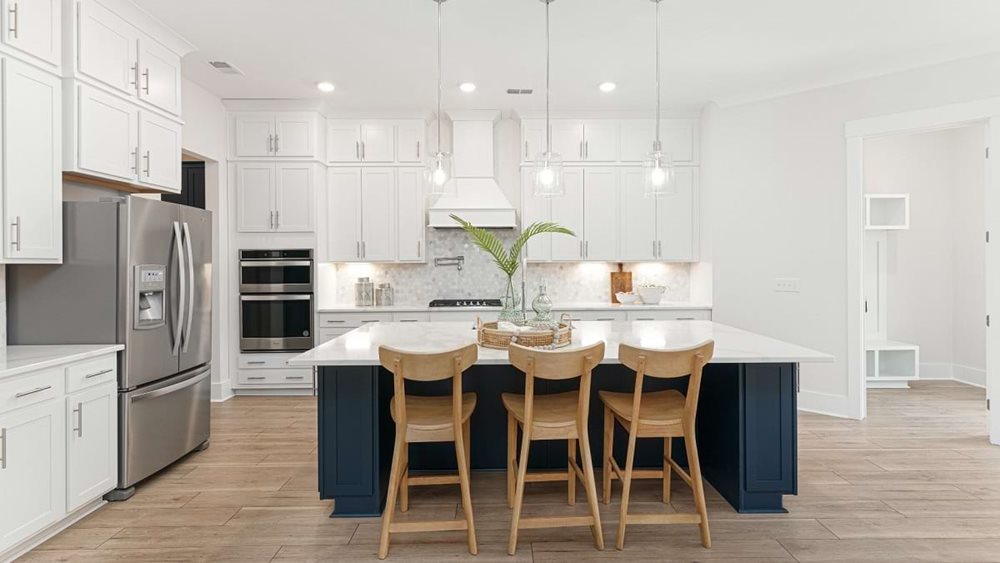 Kitchen2 at BallamOaks by DRBHomes