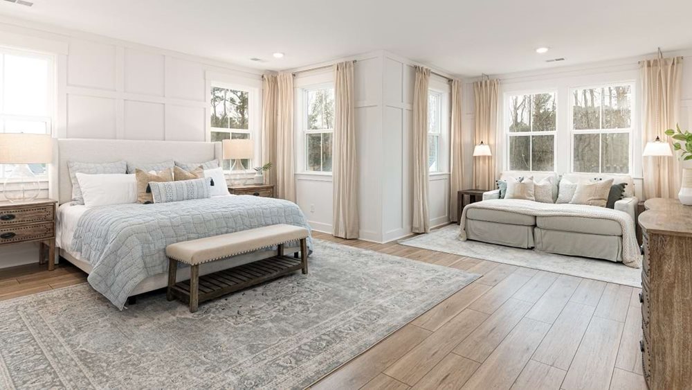 MasterBedroom at BallamOaks by DRBHomes