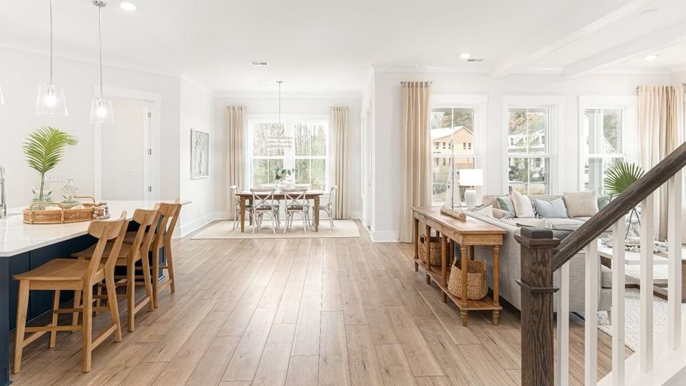 OpenLayout at BallamOaks by DRBHomes