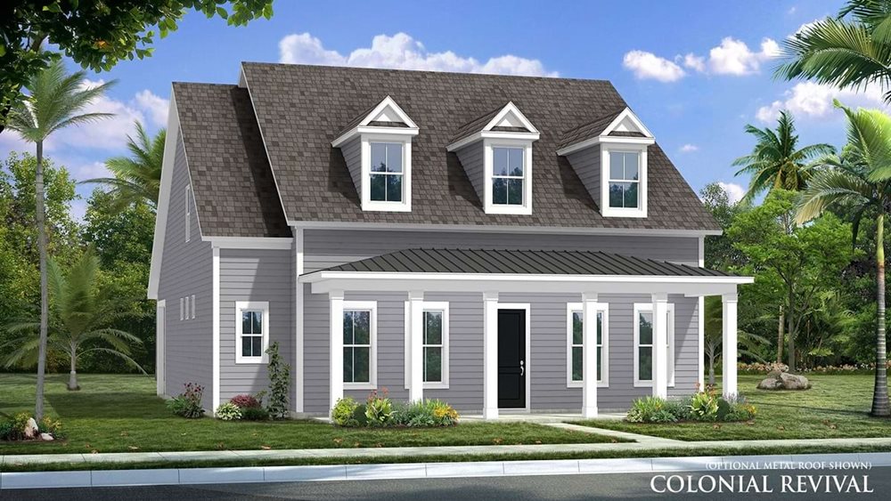 PreaknessExterior at BallamOaks by DRBHomes