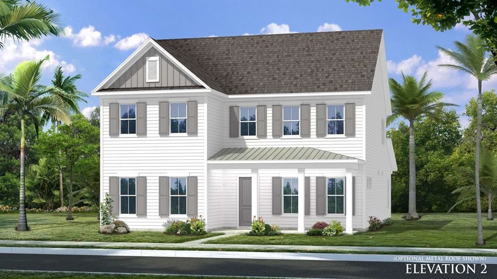 RosecroftExterior at BallamOaks by DRBHomes