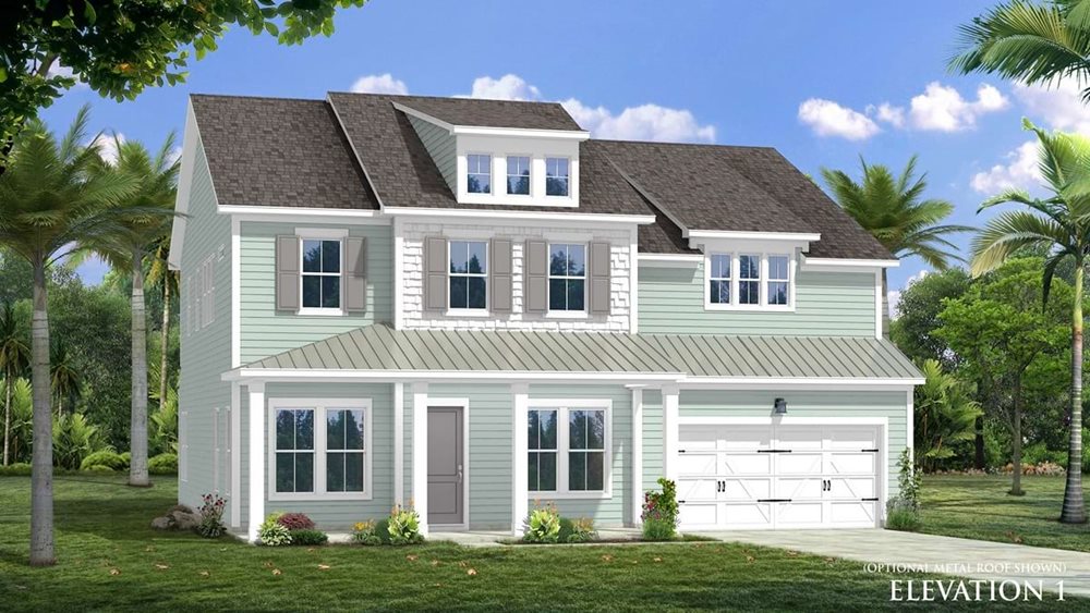 StonehavenExterior at BallamOaks by DRBHomes