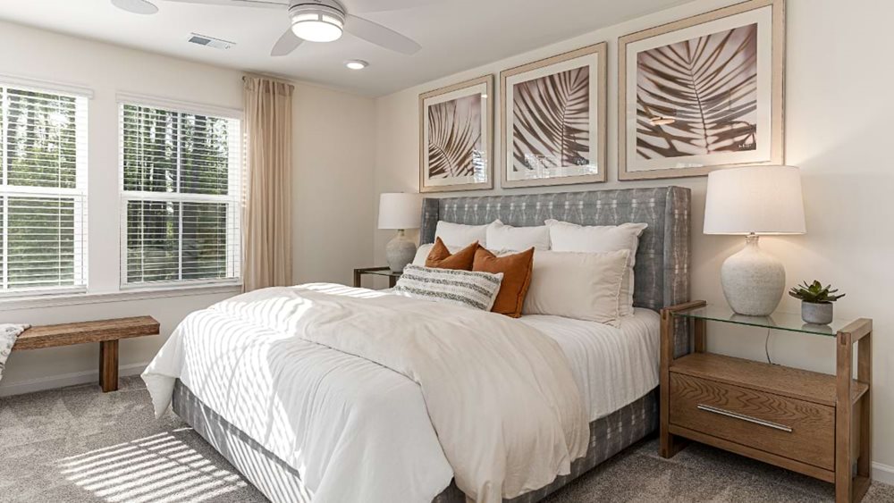 Bedroom at BoykinsRun by DRB