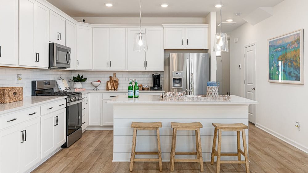 Kitchen at BoykinsRun by DRB