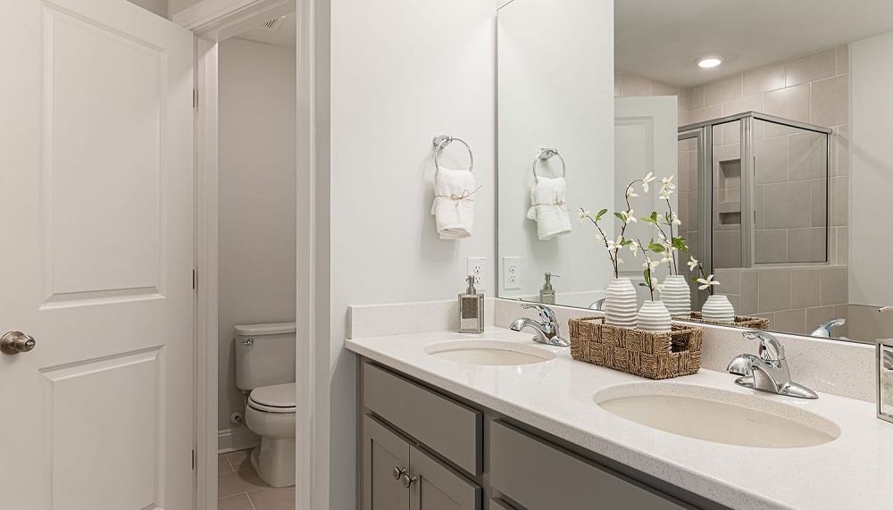 MasterBath at CooperRiverTownes by DRBHomes