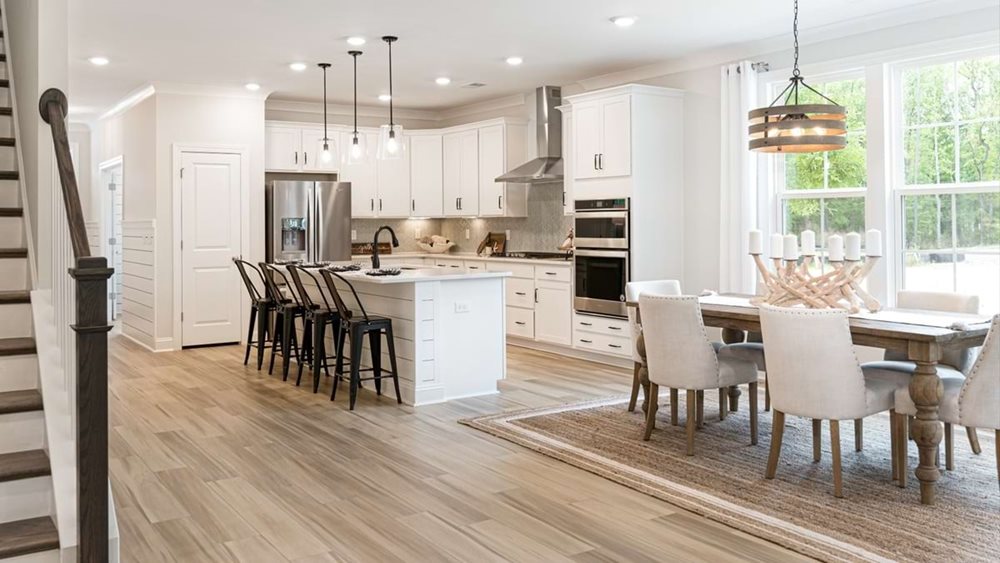 OpenLayout at CreeksideAtAndrews by DRB Homes
