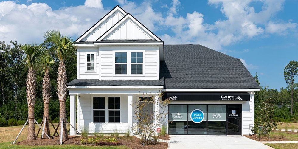 Exterior at EnclaveSouthPointe by DRB Coastal