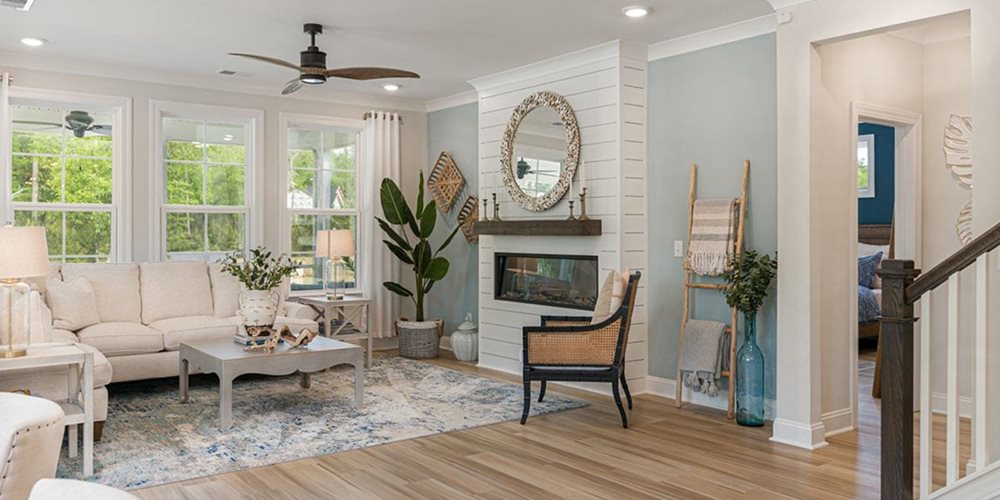 LivingRoom2 at EnclaveSouthPointe by DRB Coastal