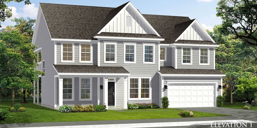 OceanaireExterior at EnclaveSouthPointe by DRB Coastal
