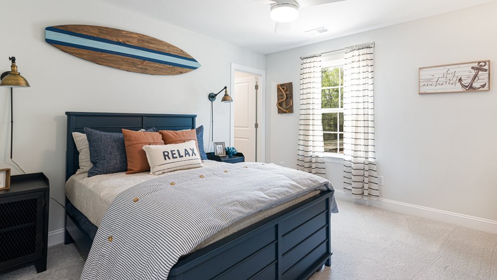 Bedroom3 at EnclaveSouthPointe by DRB Homes