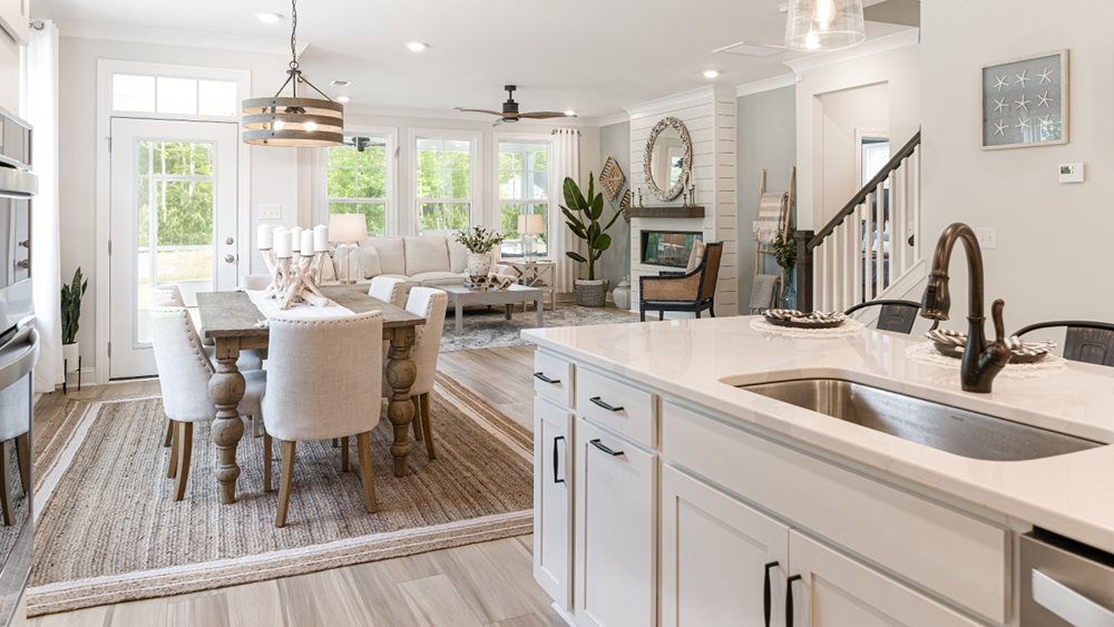 OpenLayout at EnclaveSouthPointe by DRB Homes