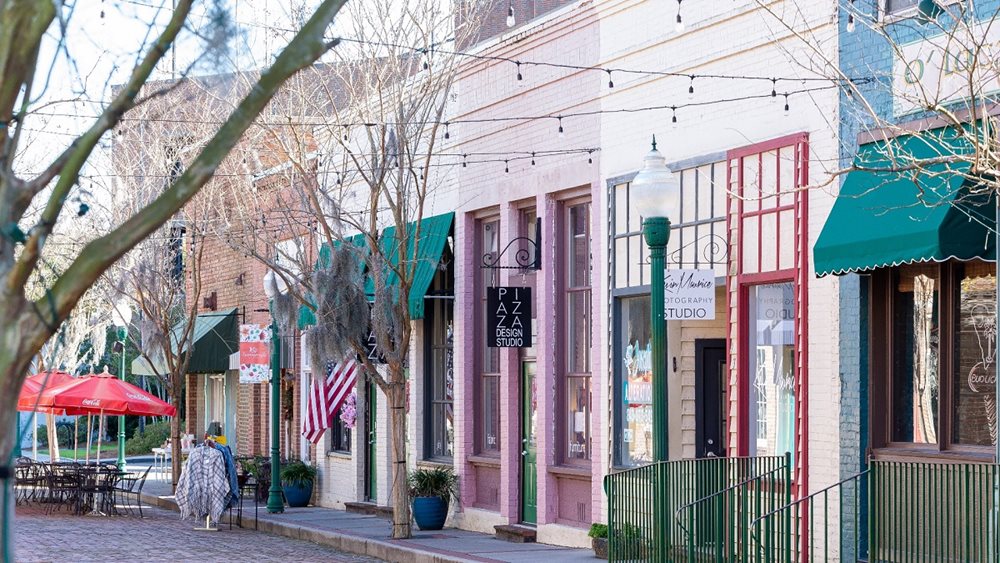 SummervilleDowntown Shops at EnclaveSouthPointe by DRB Homes