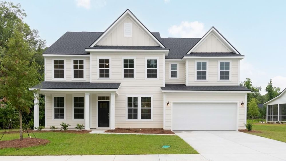 OceanaireExterior1 at EnclaveSouthPointe by DRBHomes