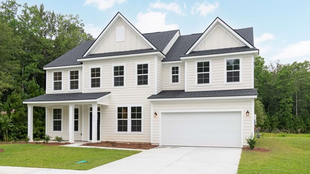 OceanaireExterior2 at EnclaveSouthPointe by DRBHomes