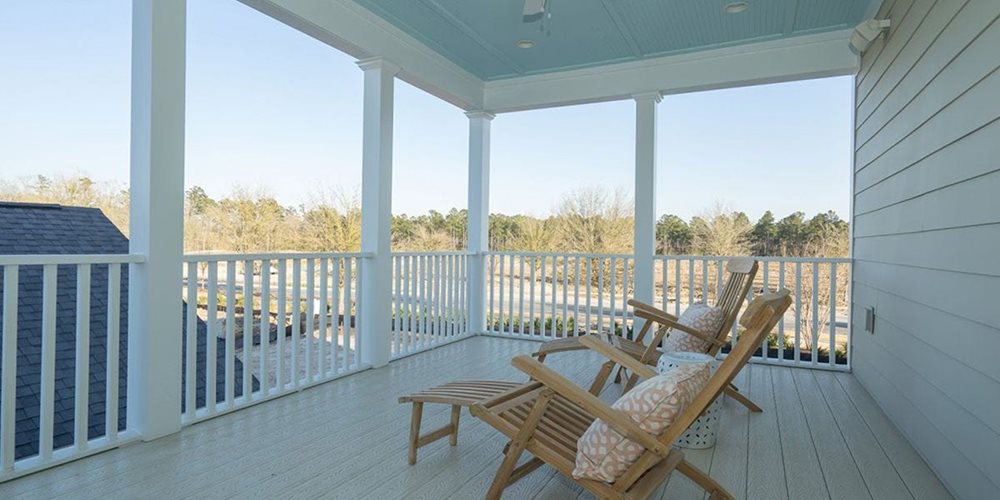 Balcony at EnclaveStratton by DRB Coastal