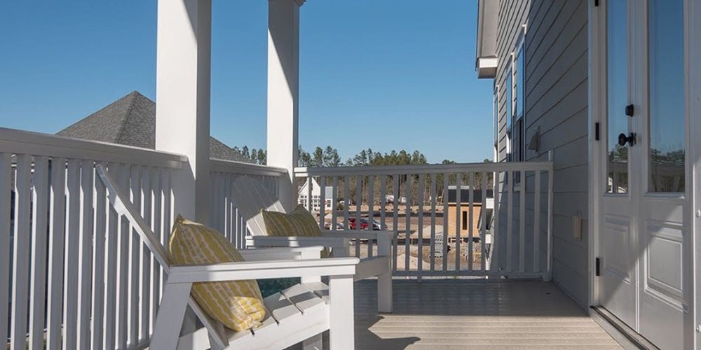 Balcony2 at EnclaveStratton by DRB Coastal