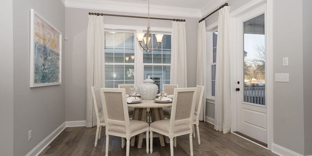 Dining at EnclaveStratton by DRB Coastal