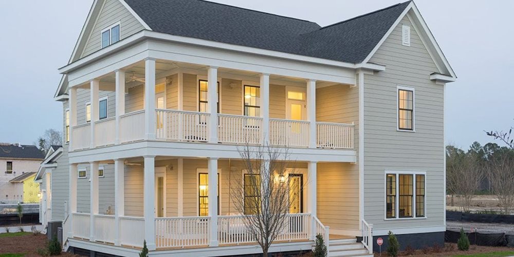 Exterior at EnclaveStratton by DRB Coastal