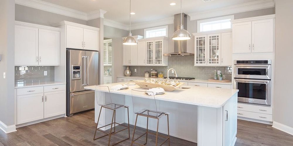 Kitchen at EnclaveStratton by DRB Coastal
