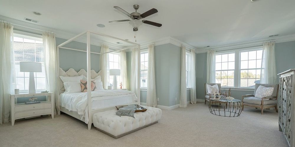 MasterBedroom at EnclaveStratton by DRB Coastal