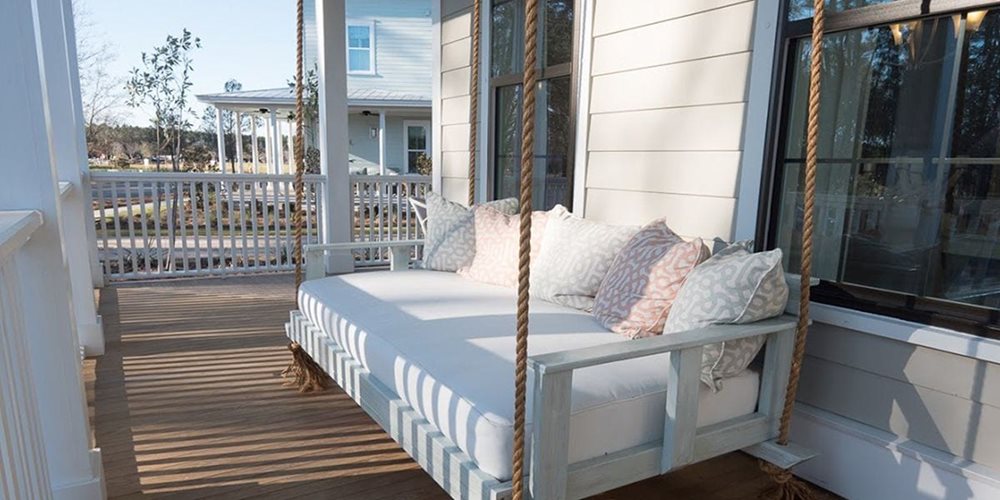 PorchSwing at EnclaveStratton by DRB Coastal