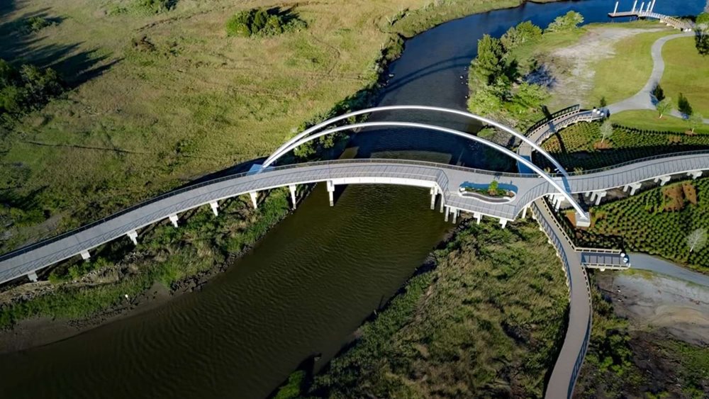 Bridge at OverlookAtNoisetteCreek by DRB Homes
