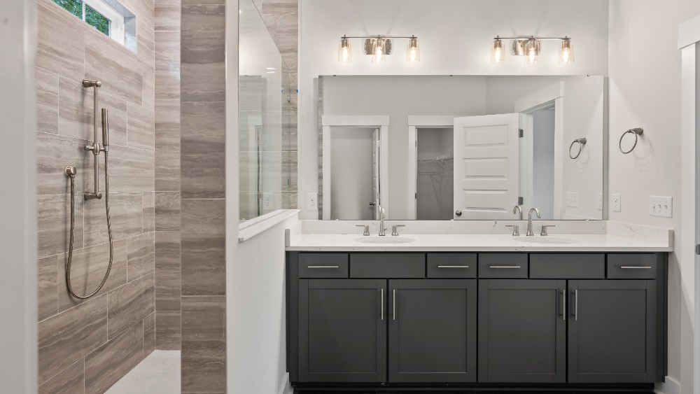 Bathroom at PamlicoTerrace by DRB