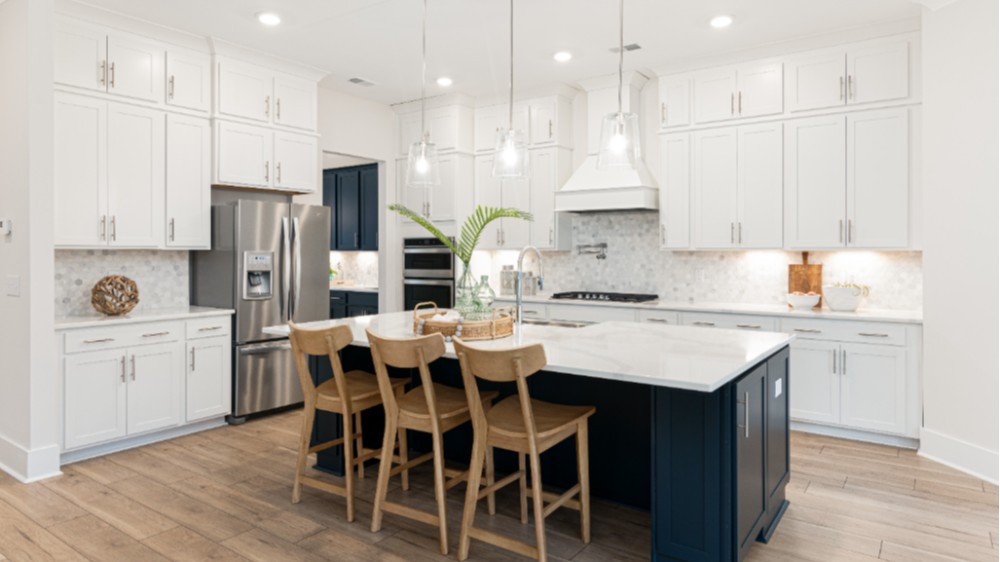 Kitchen at PamlicoTerrace by DRB