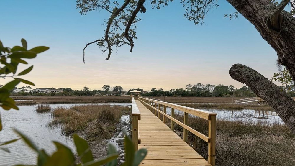 Dock at PhillipsCreek by DRBHomes