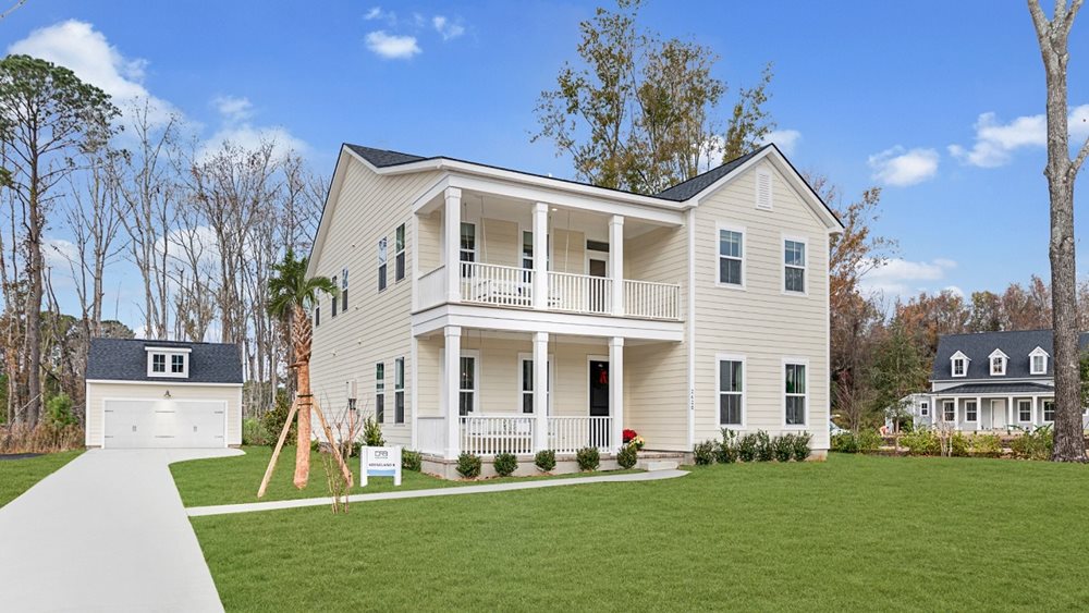 KeenelandExterior4 at PhillipsCreek by DRBHomes