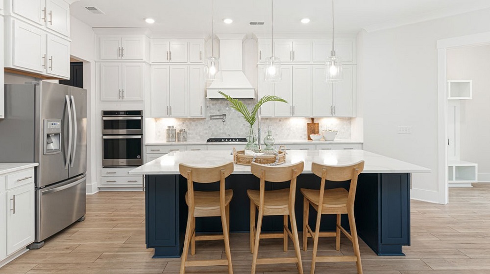 KeenelandKitchen1 at PhillipsCreek by DRBHomes
