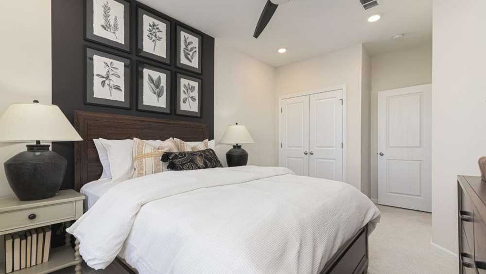 Bedroom at RecessPoint by DRB