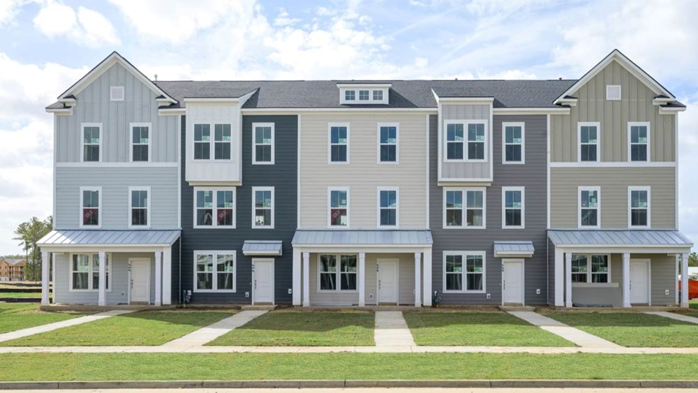 Exterior at RecessPoint by DRB