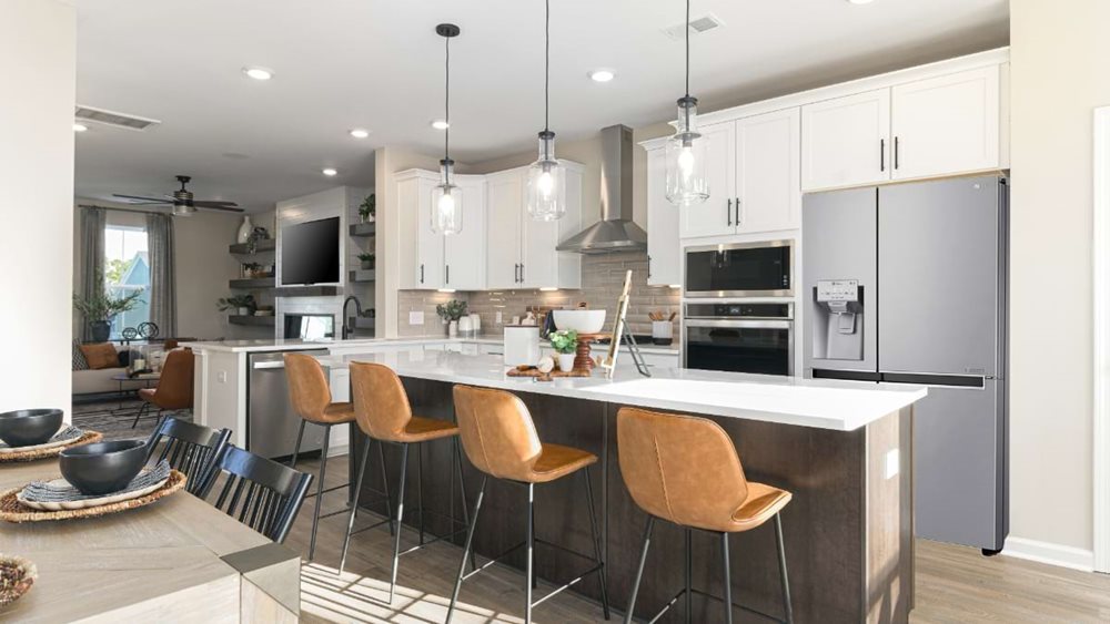 Kitchen at RecessPoint by DRB