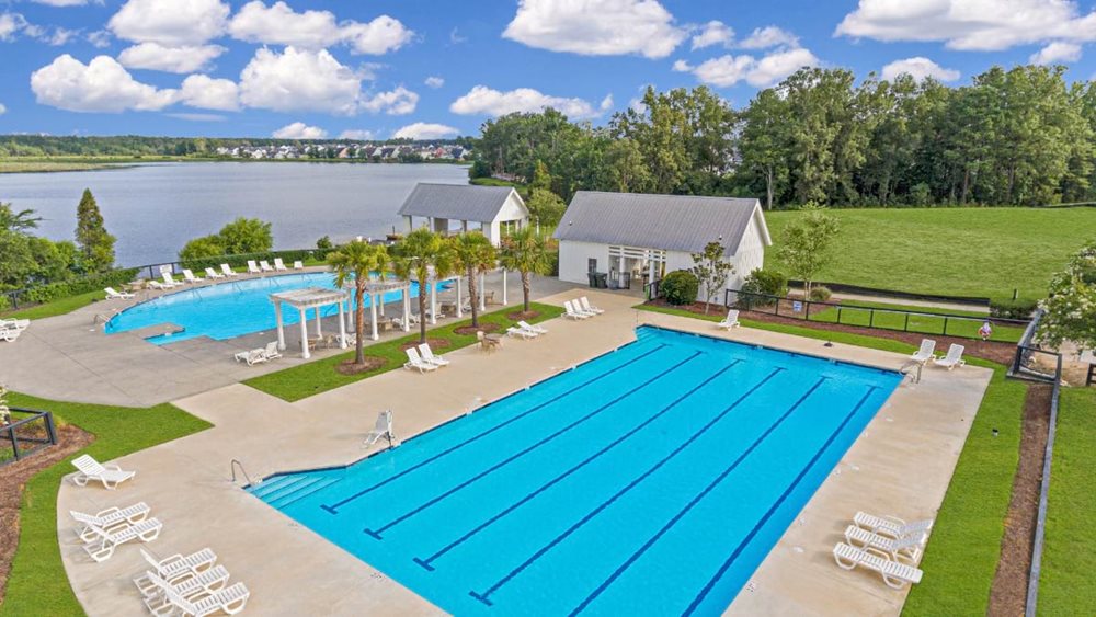 PoolAerial at RecessPoint by DRB