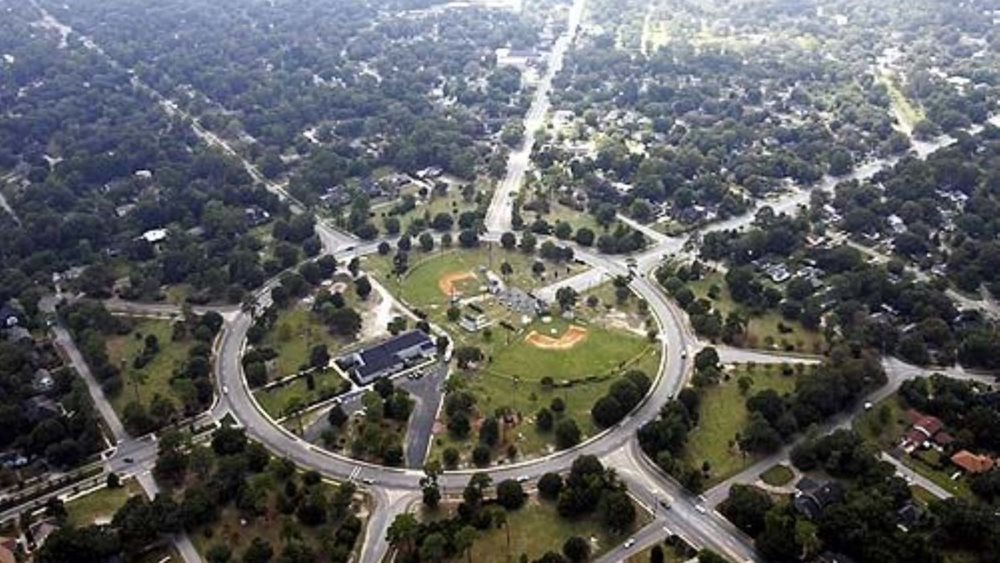 ParkCircleAerial at RiversEdge by DRB