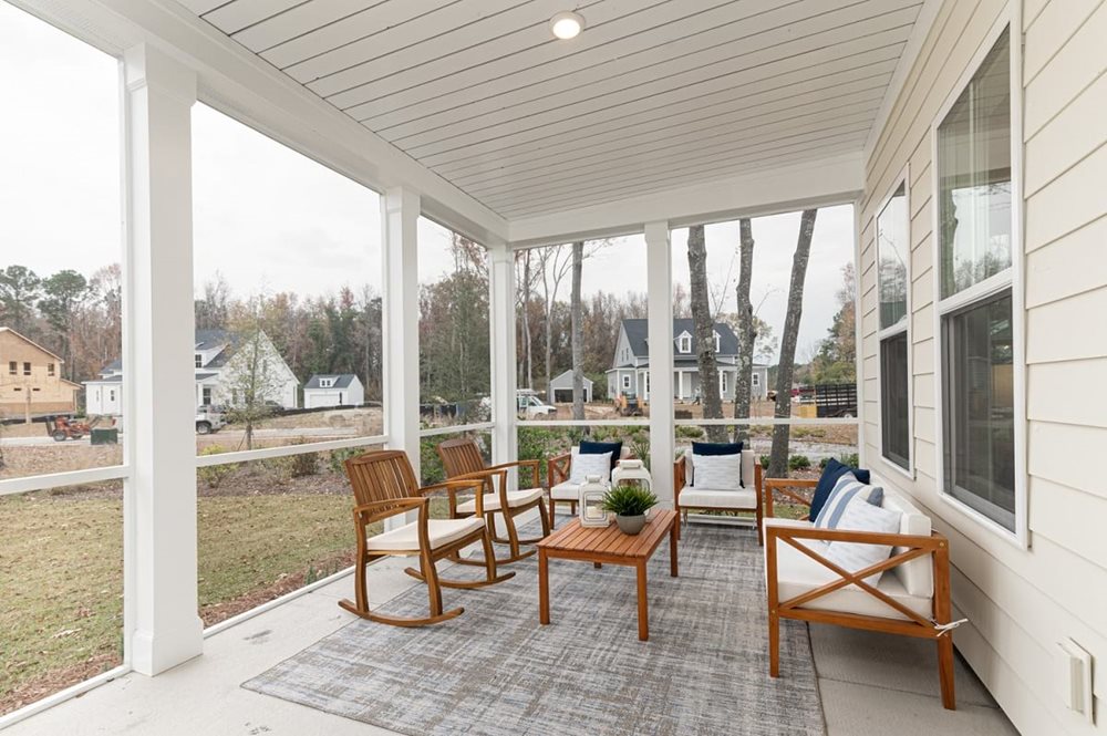 KeenelandScreenPorch at PhillipsCreek by DRBCoastal