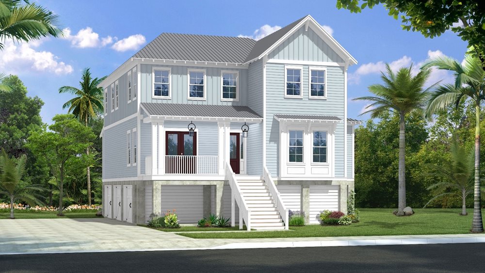 InletExterior at RushlandPlantation by DRBHomes