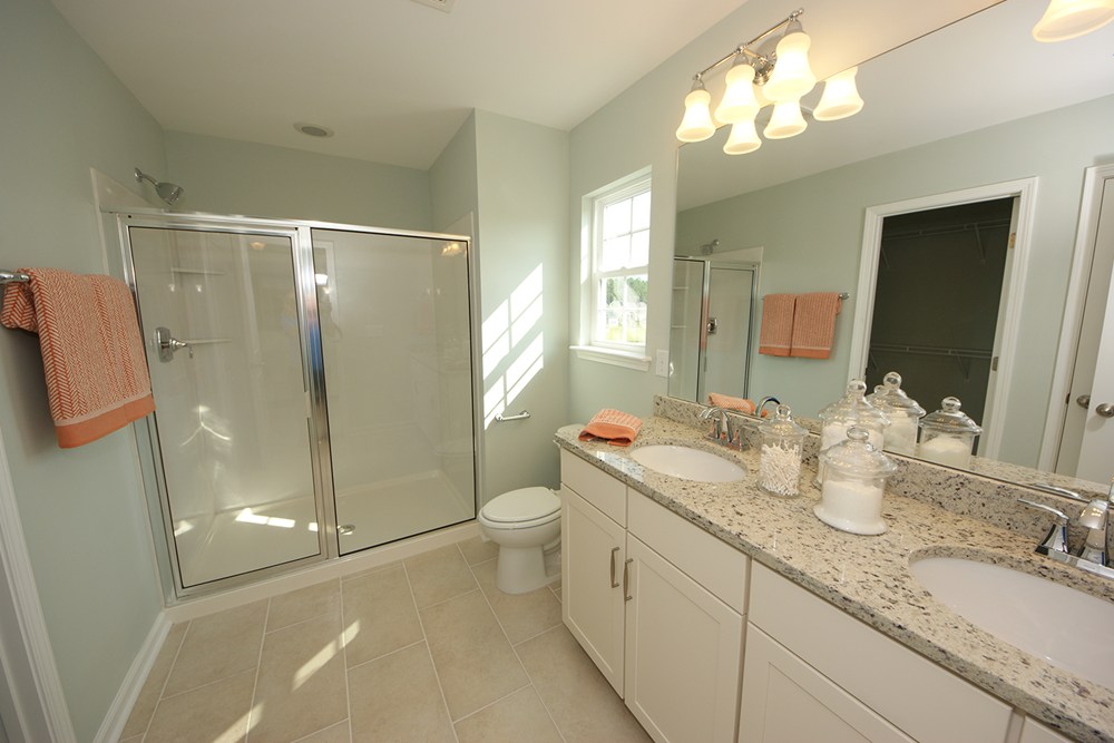Bathroom at BluffsAshleyRiver by DanRyan
