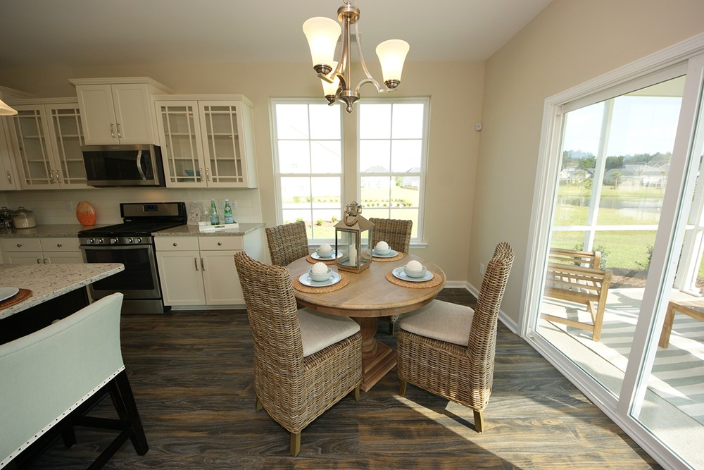 DiningArea at BluffsAshleyRiver by DanRyan