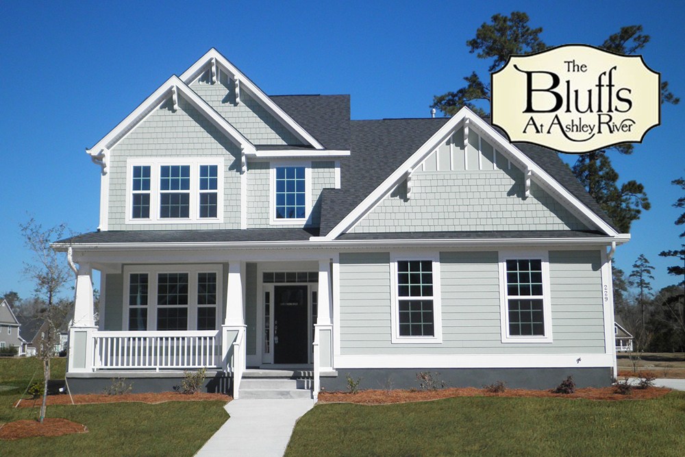 Exterior2 at BluffsAshleyRiver by DanRyan