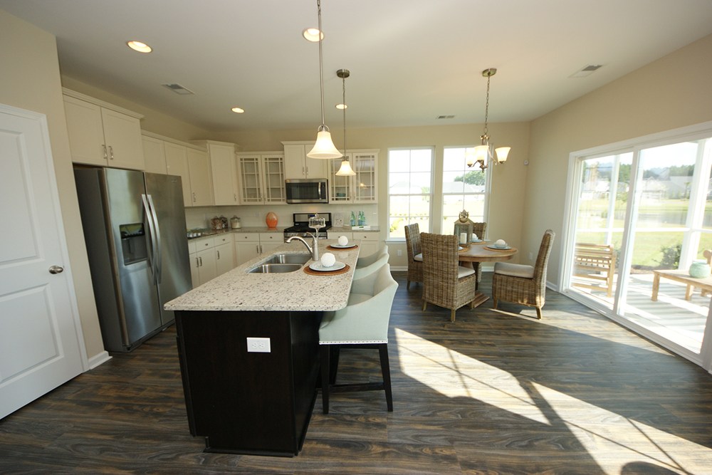 Kitchen at BluffsAshleyRiver by DanRyan