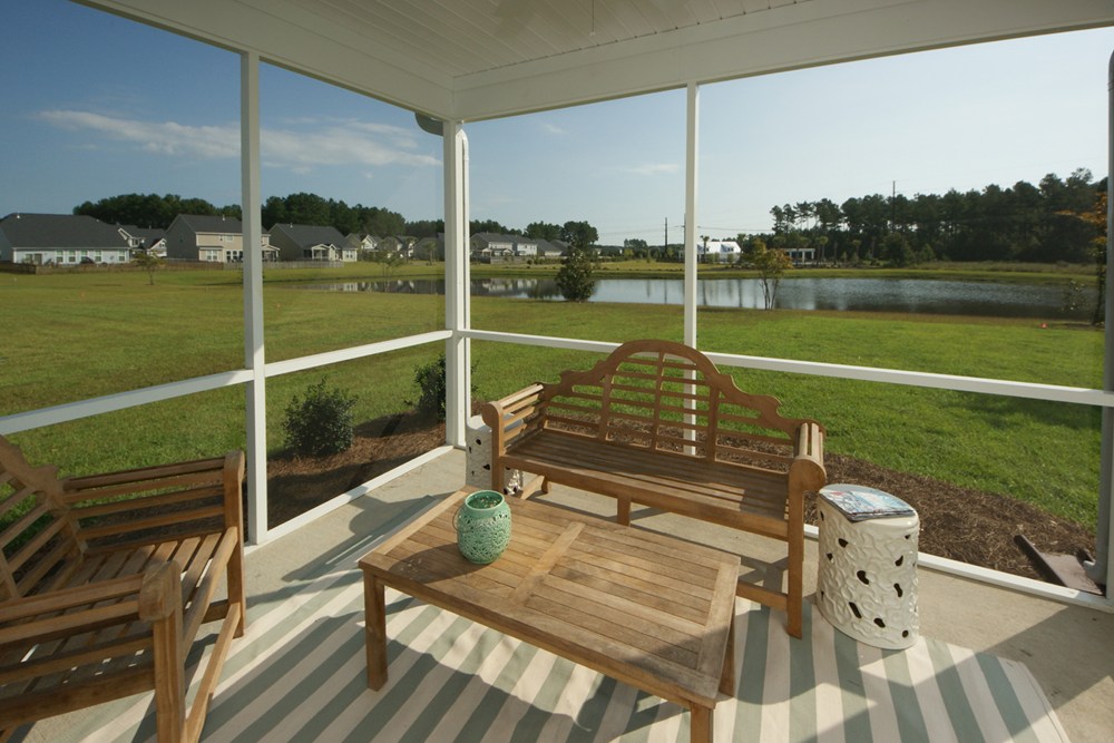 Porch at BluffsAshleyRiver by DanRyan